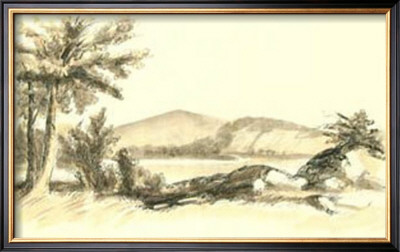 Rural Sketch Ii by J.D. Harding Pricing Limited Edition Print image