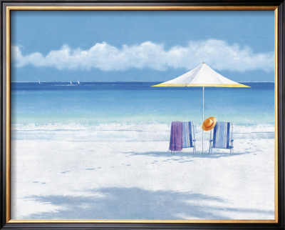 Beach Life Ii by Isabelle Aubonne Pricing Limited Edition Print image