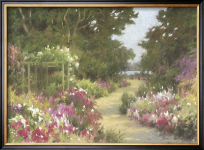 Summer Stroll by Allan Myndzak Pricing Limited Edition Print image