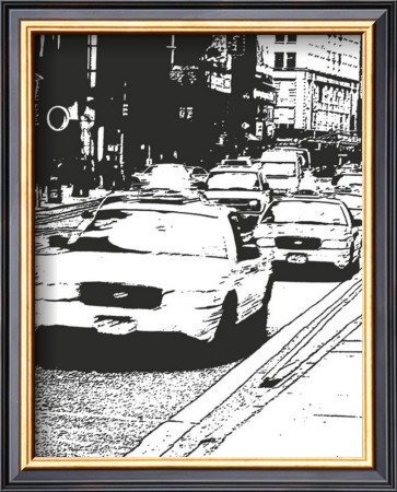 New York Minute Ii by Boyce Watt Pricing Limited Edition Print image