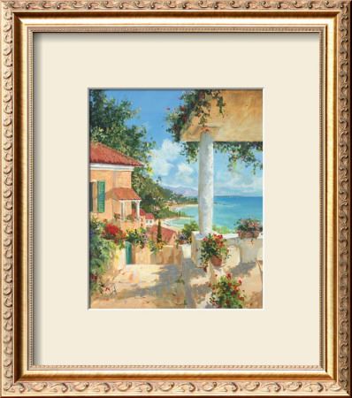 Italian Holiday Ii by Jerry Georgeff Pricing Limited Edition Print image