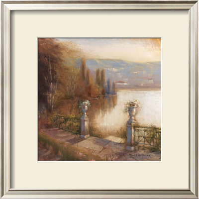 Lakeside Entrance by Paul Mathenia Pricing Limited Edition Print image