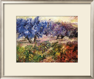 Olivares Y Vinedos by Charo Asensio Pricing Limited Edition Print image