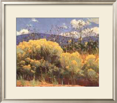 Chamisa In Bloom by E. Martin Hennings Pricing Limited Edition Print image
