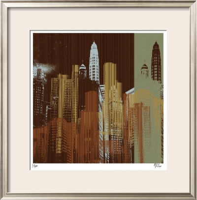 Urban Colors Iv by M.J. Lew Pricing Limited Edition Print image