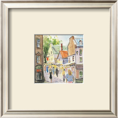 Rue Du Tresor by Jean-Rock Labrie Pricing Limited Edition Print image