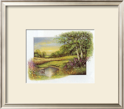Summer At The Brook by Johan De Jong Pricing Limited Edition Print image