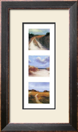Beach Paths by Lois Gold Pricing Limited Edition Print image
