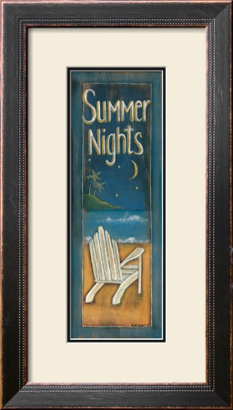 Summer Nights by Kim Lewis Pricing Limited Edition Print image
