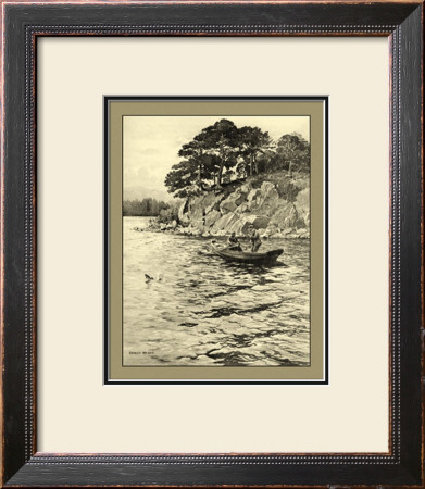 On The River I by Ernest Briggs Pricing Limited Edition Print image