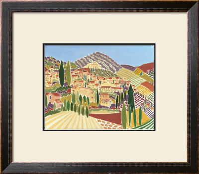 Old Town Vaison La Romaine by Joanne Short Pricing Limited Edition Print image