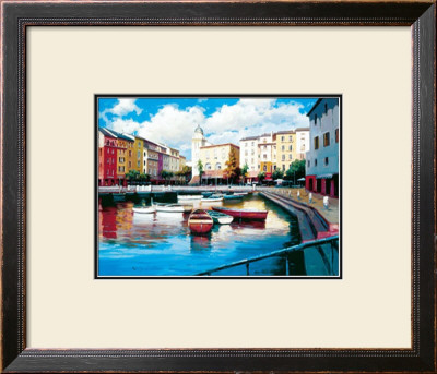 City Harbor by David Kim Pricing Limited Edition Print image