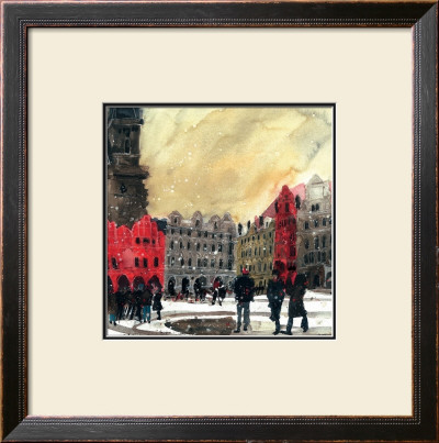 Golden City Iii by Susan Brown Pricing Limited Edition Print image