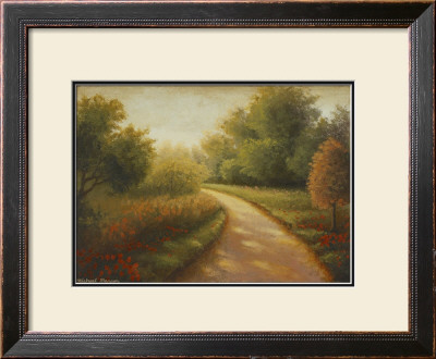 New Country Road by Michael Marcon Pricing Limited Edition Print image