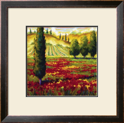 Tuscany In Bloom Ii by J.M. Steele Pricing Limited Edition Print image