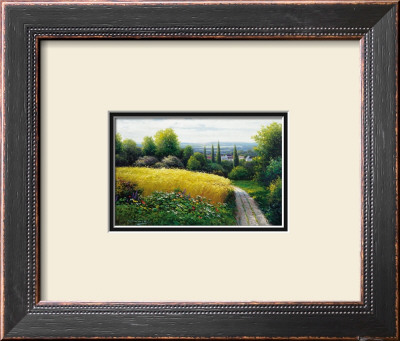 Corn Field by Gerhard Nesvadba Pricing Limited Edition Print image