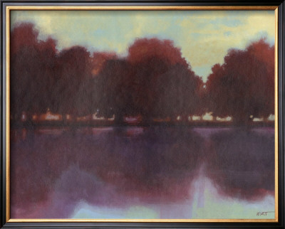 Crimson Lake I by Norman Wyatt Jr. Pricing Limited Edition Print image