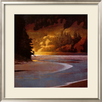 Eel River by Marc Bohne Pricing Limited Edition Print image