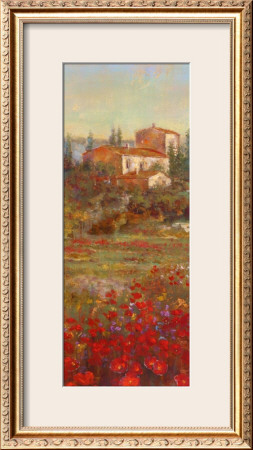 Provencal Village V by Michael Longo Pricing Limited Edition Print image