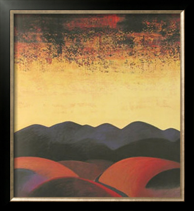 New Mexico Dusk No. 2, C.1999 by Dan Namingha Pricing Limited Edition Print image