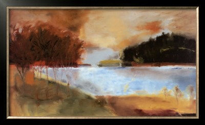 Autumn Lake by Susan Sculley Pricing Limited Edition Print image