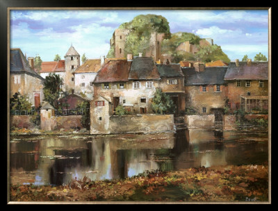 La Seyne-Sur-Mer  Grande by Roger Duvall Pricing Limited Edition Print image
