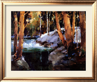 Afternoon Sun by Ted Goerschner Pricing Limited Edition Print image