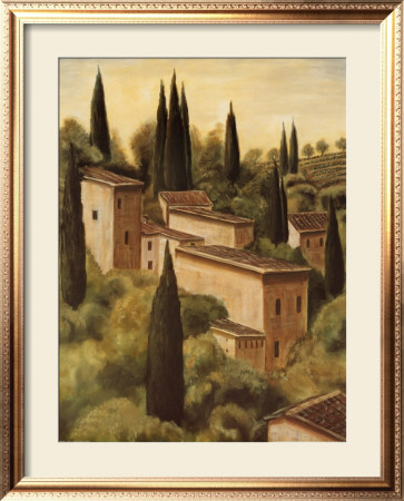 Tuscan Hillside I by Maurizio Moretti Pricing Limited Edition Print image