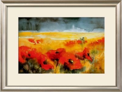 Mohn Im Feld by Ute S. Mertens Pricing Limited Edition Print image