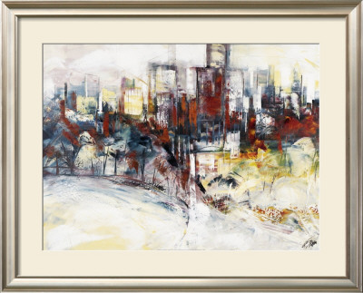 Central Park by Gabor Szabo Pricing Limited Edition Print image