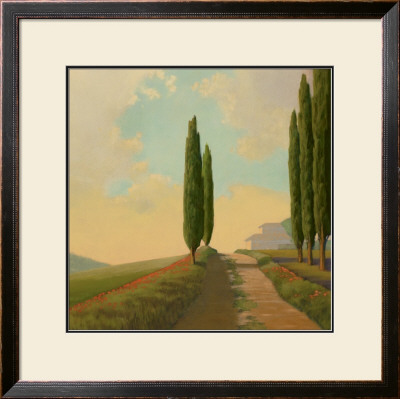 Tuscan Path Ii by Allan Stephenson Pricing Limited Edition Print image