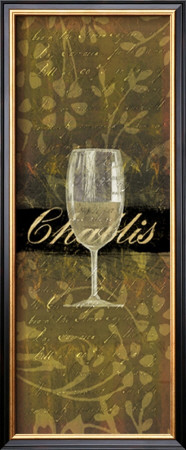 Chablis by Maxwell Hutchinson Pricing Limited Edition Print image