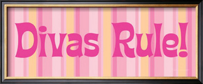 Divas Rule! by Stephanie Marrott Pricing Limited Edition Print image