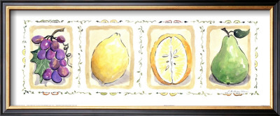 Fruit Cocktail I by Charlene Winter Olson Pricing Limited Edition Print image