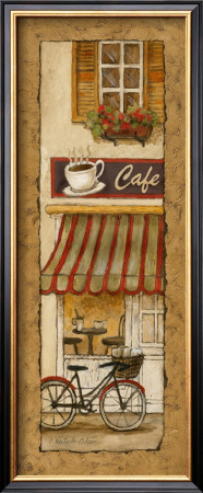 Village Café by Charlene Olson Pricing Limited Edition Print image
