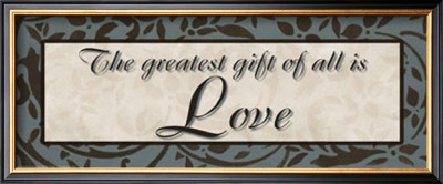 The Greatest Gift Is Love by Smith-Haynes Pricing Limited Edition Print image