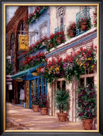 Hanging Baskets by Stephen Bergstrom Pricing Limited Edition Print image