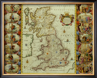 British Isles by Joan Blaeu Pricing Limited Edition Print image