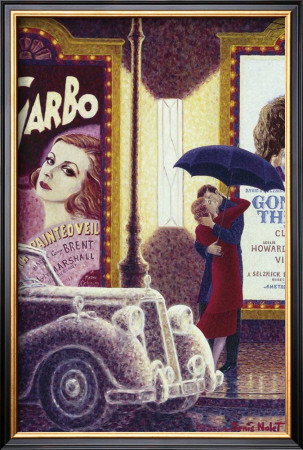 Au Cinema by Denis Nolet Pricing Limited Edition Print image