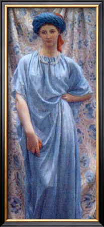 Golden Women Ii by Albert Joseph Moore Pricing Limited Edition Print image
