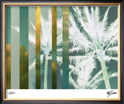 Tropical Variation Ii by M.J. Lew Pricing Limited Edition Print image