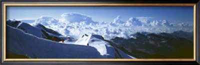 Monte Rosa - The Castore Ridge by D. Camisasca Pricing Limited Edition Print image
