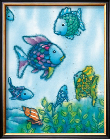 The Rainbow Fish Vi by Marcus Pfister Pricing Limited Edition Print image