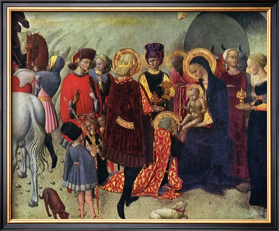 Adoration Of The Magi by Sassetta Pricing Limited Edition Print image