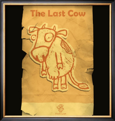 The Last Cow by Bryan Ballinger Pricing Limited Edition Print image