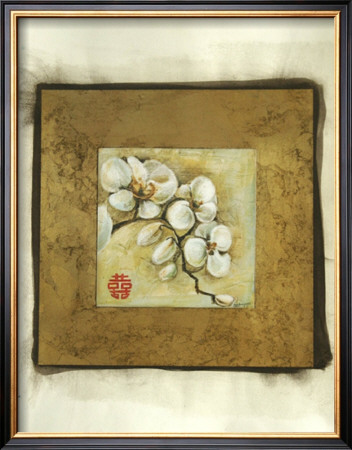 Golden Orchid Ii by Ethan Harper Pricing Limited Edition Print image