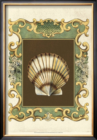 Mermaid's Shells Iv by Chariklia Zarris Pricing Limited Edition Print image