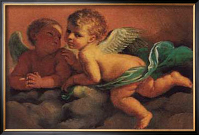 Angels by Guercino (Giovanni Francesco Barbieri) Pricing Limited Edition Print image