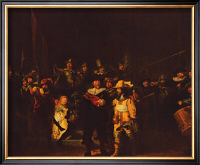 Nachtwache by Rembrandt Van Rijn Pricing Limited Edition Print image