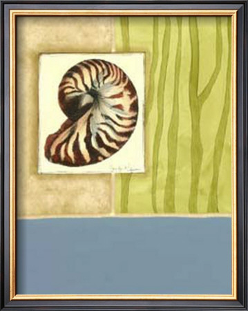 Seaside Shells Iii by Jennifer Goldberger Pricing Limited Edition Print image